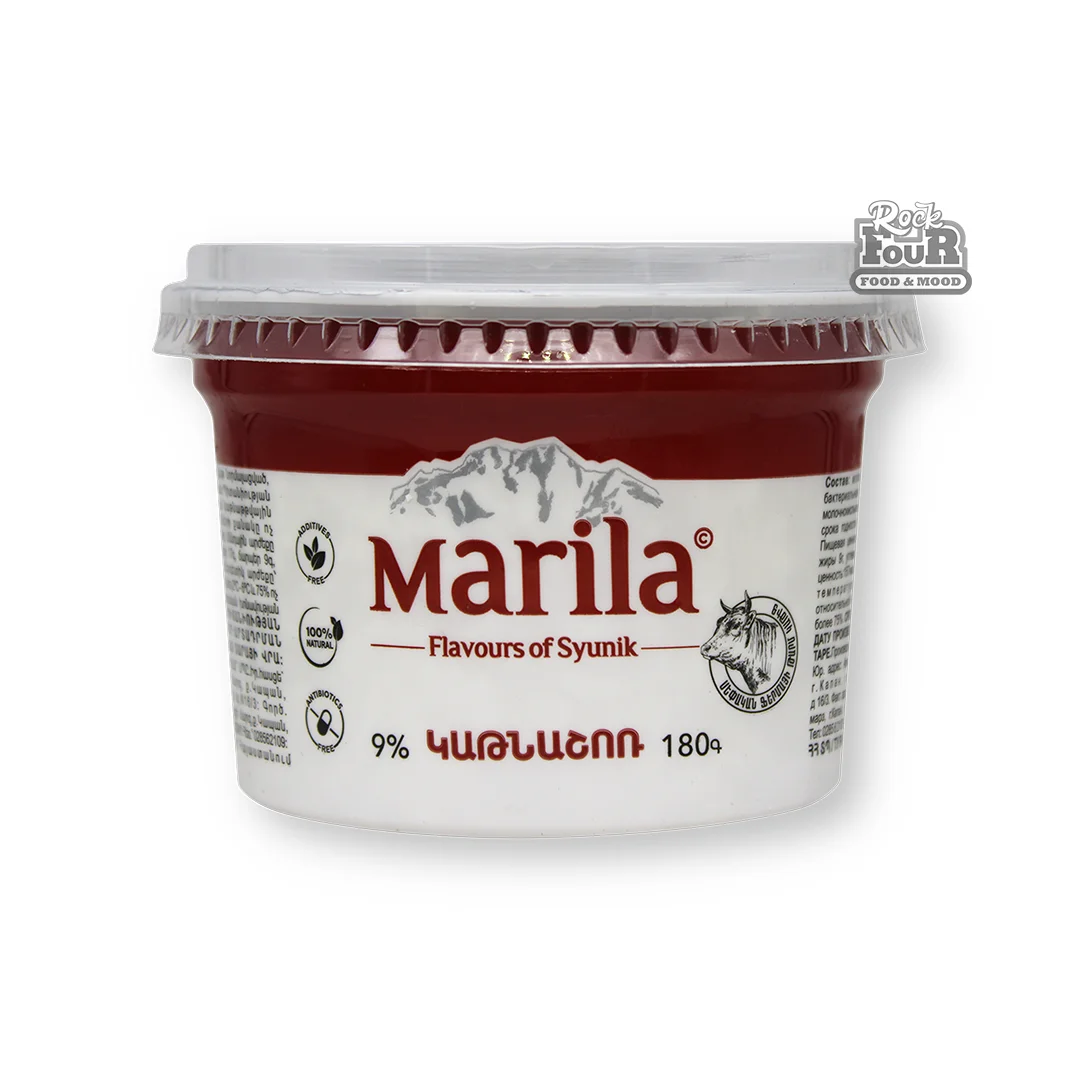 Կաթնաշոռ «Marila» 9% 180գ